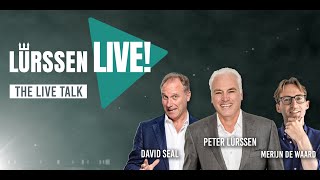 OPPORTUNITY TO HEAR PETER LÜRSSEN ANSWER YOUR QUESTIONS. LÜRSSEN LIVE!