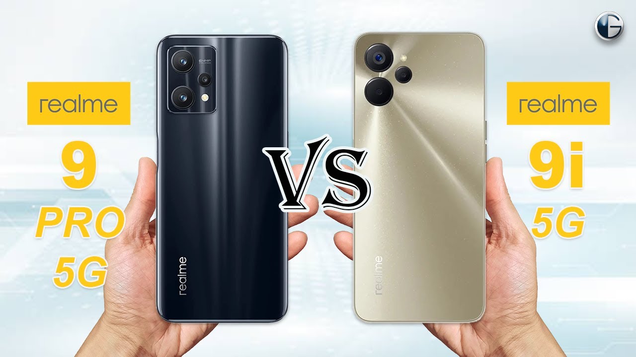 REALME 9 PRO 5G Vs REALME 9i 5G || Full Specs Comparison - YouTube