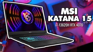 MSI Katana 15 | The Best Budget Gaming Laptop with RTX 4070 + i7-13620H