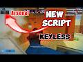 💥WORKING💥 Arsenal Script GUI 2026 | No Key Aimbot, Silent Aim