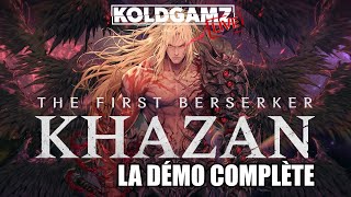 THE FIRST BERSERKER KHAZAN - LA DÉMO COMPLÈTE PC ULTRA