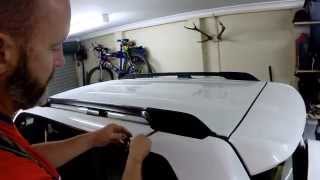 How To Remove Toyota Prado roof rails