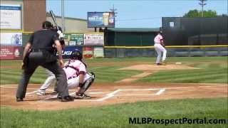 Kyle Lobstein, LHP, Tigers vs  Kevin Nolan, SS, Blue Jays