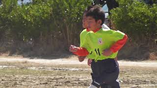 2018.03.17 FCリーヴェス U10 vs 韮崎SC-A（予選L：後半）愛知県議会議長杯