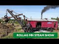 Rollag Minnesota Steam Engine and Tractor Show 2022 Part 1 | WMSTR