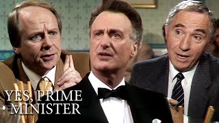 Hacker VS Humphrey & The National Theatre | Yes, Prime Minister | BBC Comedy Greats
