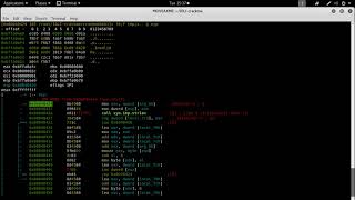 Radare2 - Visual Mode (Crackme0x03)