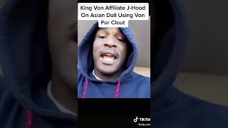 J - Hood speaks on Asian Doll & King Von Subscribe for more content like this