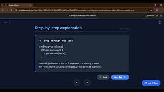 Find and print duplicate elements in an ArrayList.