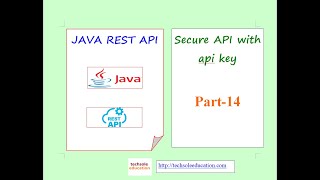 Java Rest API | Part-14 | How to create secure api