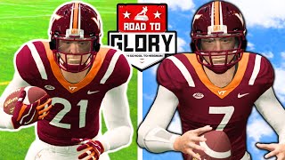 Twin Brothers Transfer to Team Up! | NCAA Football 25