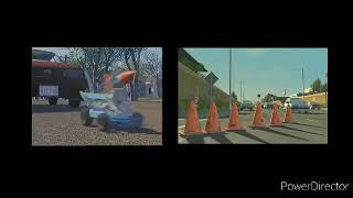 Toy Story (1995) Car Chase & Toy Story 2 (1999) Cross the road (Early Scene) Compilation