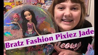 Banana’s Christmas Gifts! 2007 Bratz Fashion Pixiez Jade Doll – Unboxing \u0026 Review