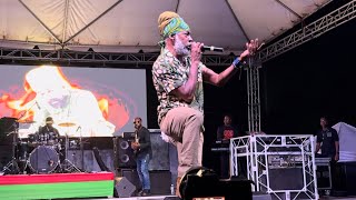 LUTAN FYAH Drop A International Performance A St Mary Me Come From, Live