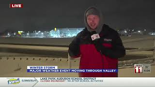 Major Weather Event Moving Through The Valley   Fargo Report   December 14