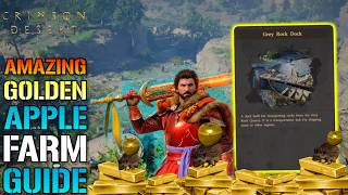 Crimson Desert: INSANE Golden Apple Farm Guide! BEST Way To Get UNLIMITED GOLD BARS