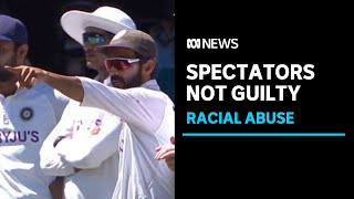 Review finds Indian cricketers were racially abused at SCG — but not by spectators filmed | ABC News