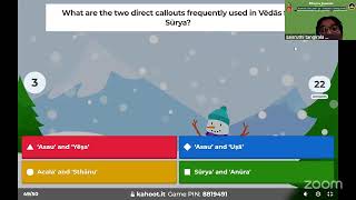 2024-25 Trimester 2 Kahoot Group 3 - Game 2