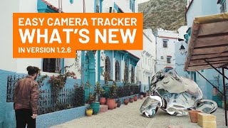 What's new in the Easy Camera Tracker v1.2.6