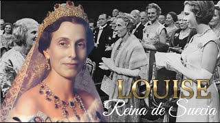 LUISA MOUNTBATTEN, SECRETS AND MYSTERIES OF SWEDEN'S MOST LOVED FEMINIST QUEEN