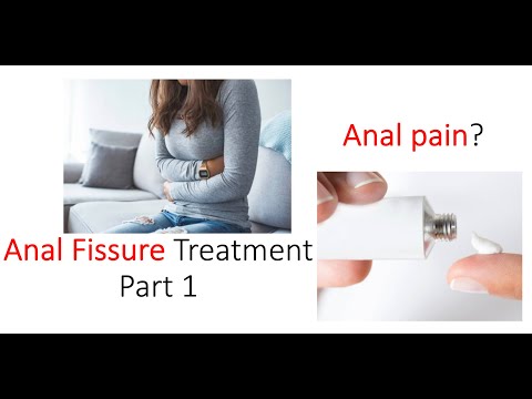 What does diltiazem do for fissures?