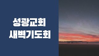 [새벽기도회] 2025년 2월 19일 | 마가복음 4장 35절~41절 | 강현웅 전도사