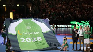 Halbzeitshow: Leipziger Gruppe verlängert als Hauptsponsor beim SC DHfK Handball