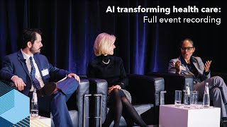AI Transforming Health Care: Full Event | Kaiser Permanente