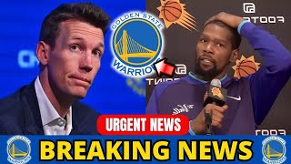 UNEXPECTED RETURN! KEVIN DURANT CONFIRMS EXCLUSIVE CONTRACT WITH WARRIORS! WARRI