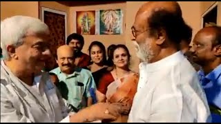 சற்றுமுன் வெளியான ரஜினி வீடியோ.! Rajinikanth Latest Video | SRFC