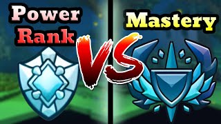 Mastery VS Power Rank | Which Should You Focus On In Trove