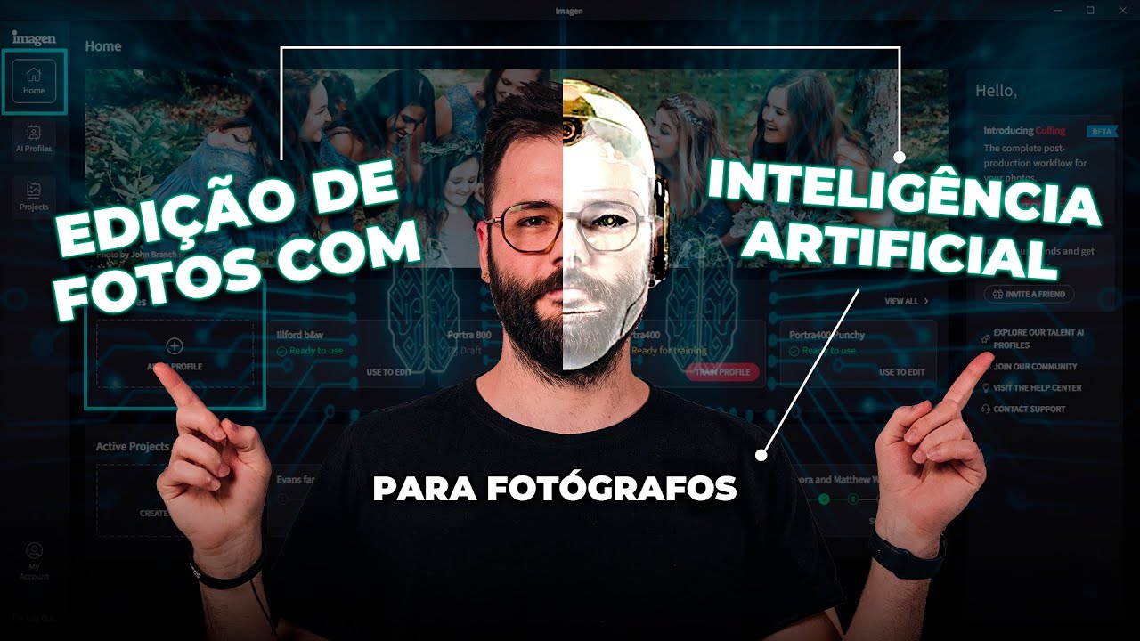 Como Usar A Inteligência Artificial Para Editar Fotos Sem Perder Sua ...