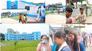 Hum chale college!! (Nani bhattacharya smarak mahavidyalaya) Jaigaon...