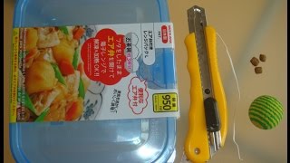 １００円で！猫の手作りおもちゃ