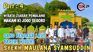 Ziarah Makam Syekh Maulana Syamsuddin Sang Penjaga Laut Pantai Widuri Pemalang Ki Jogo Segoro