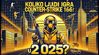 🔥 Koliko ljudi još uvek igra Counter-Strike 1.6 u 2025? (NEVEROVATNO!) 🔥