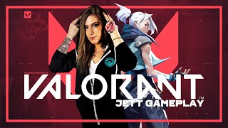 JETT IS OP! | Valorant Gameplay w/ Pterodactylsftw