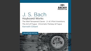 J.S. Bach: Little Prelude In C Minor, BWV 934