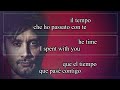 sono solo parole fabrizio moro 2012 letra español english lyrics testo italiano