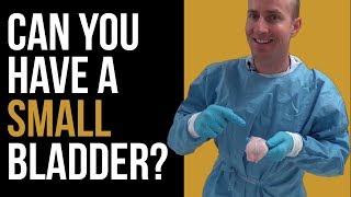 Can you have a SMALL bladder? (or an Overactive Bladder)?