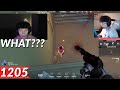 Sinatraa Was Shocked by What Shanks Did!!! | Most Watched VALORANT Clips Today V1205