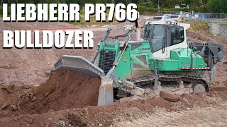 Jons Civil Engineering's Liebherr PR766 Dozer