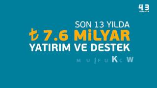 #Kütahya Son 13 Yılda Yapılan Yatırımlar - Ak Parti 2015