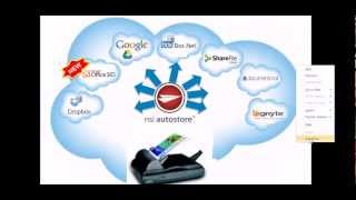 Scanning to the Cloud with NSi AutoStore