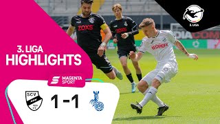 SC Verl - MSV Duisburg | Highlights 3. Liga 21/22