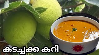 ഇറച്ചിക്കറി പോലൊരു കടച്ചക്ക കറി/Sheema Chakka Curry Recipe in Malayalam/Akkusinte Adukkala