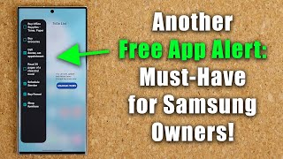 Free App Every Samsung Galaxy Owner Needs To Download - Another Hidden Gem!