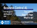 Two tables, one List Page, what to do in AL and Business Central