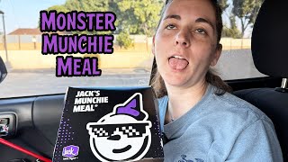Jack in the Box Monster Munchie Meal Review