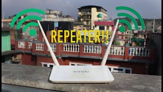 Use your Old Router as a WiFi Repeater (No cables required)